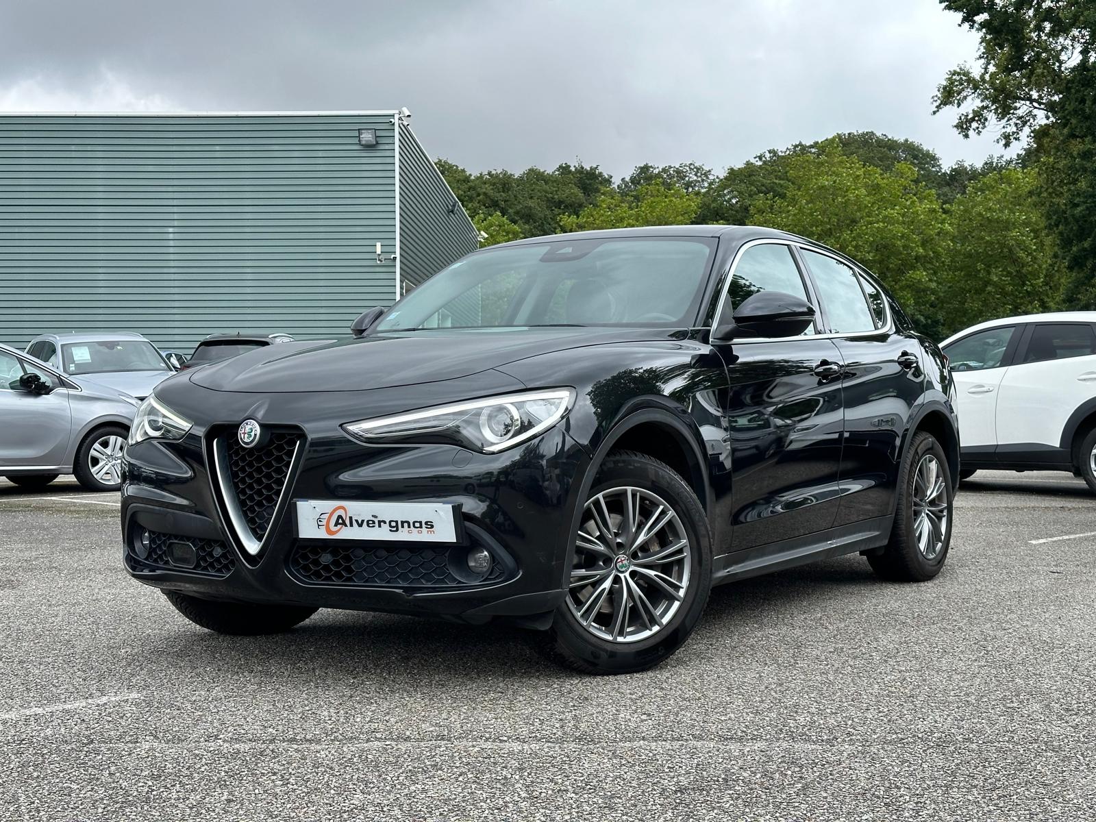ALFA ROMEO STELVIO d'occasion sur Paris