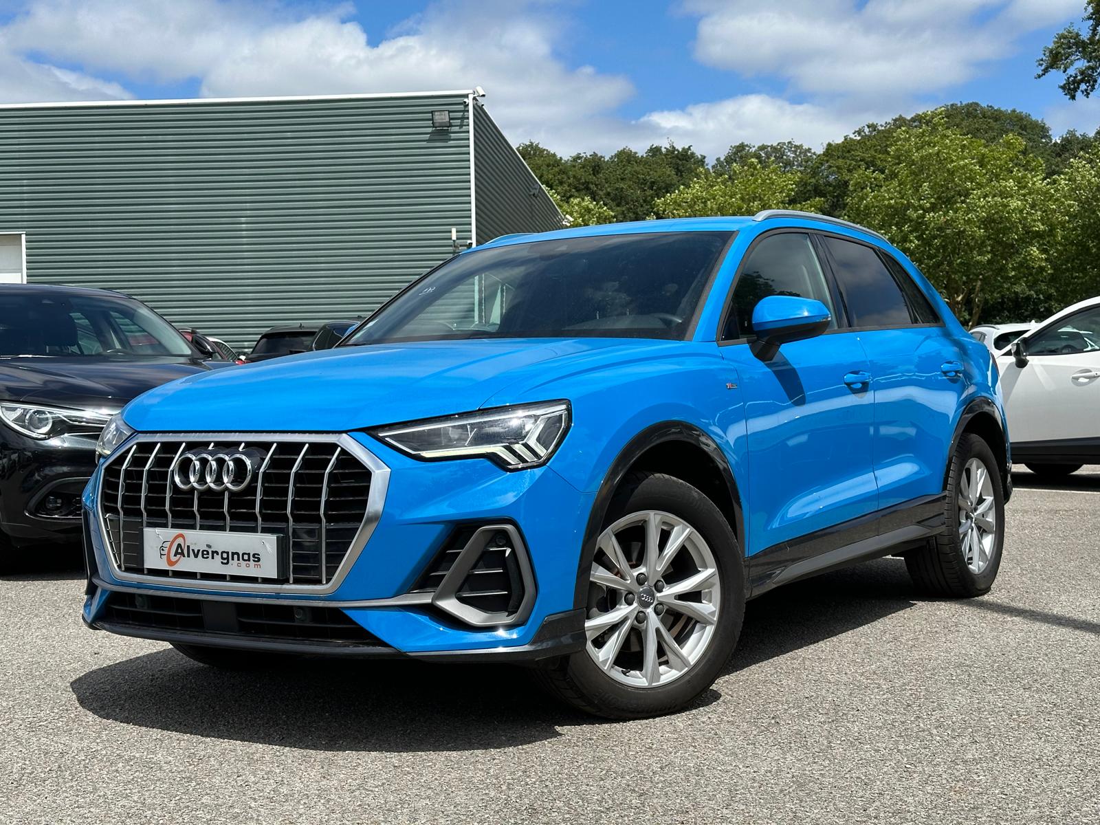AUDI Q3 d'occasion sur Paris