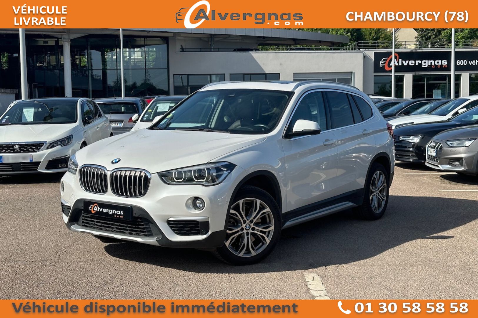 BMW X1 d'occasion sur Paris