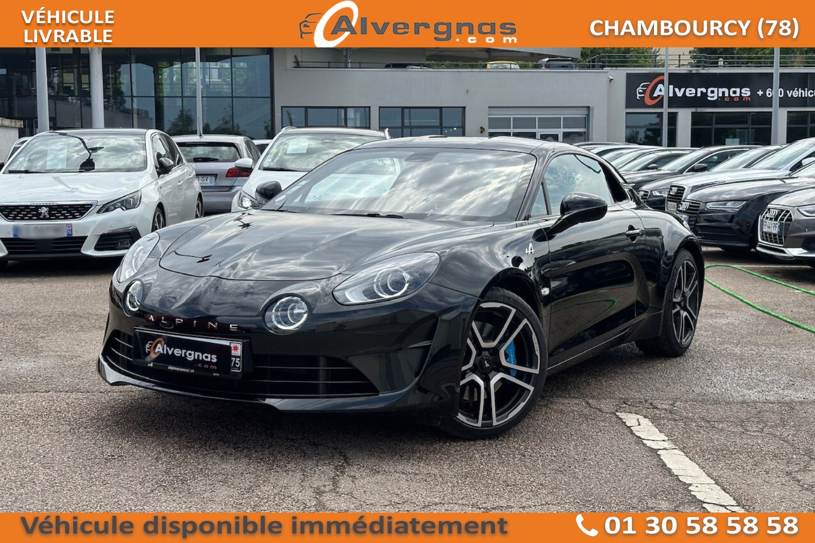 ALPINE A110 d'occasion sur Paris