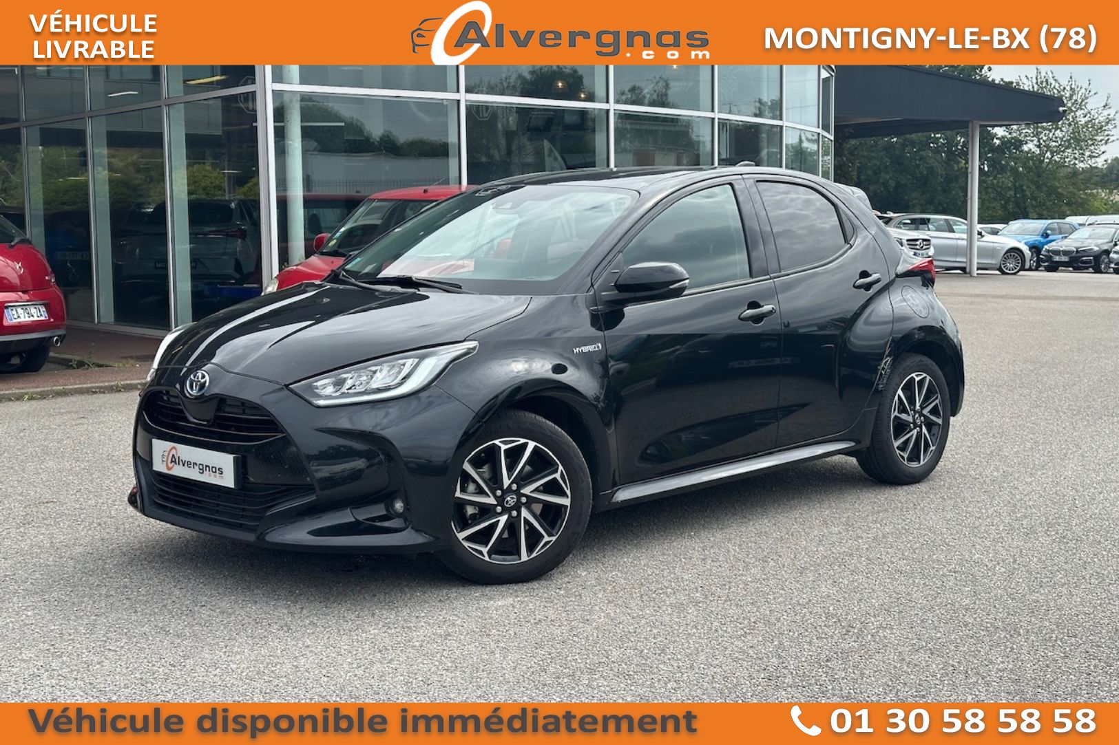 TOYOTA YARIS d'occasion sur Paris