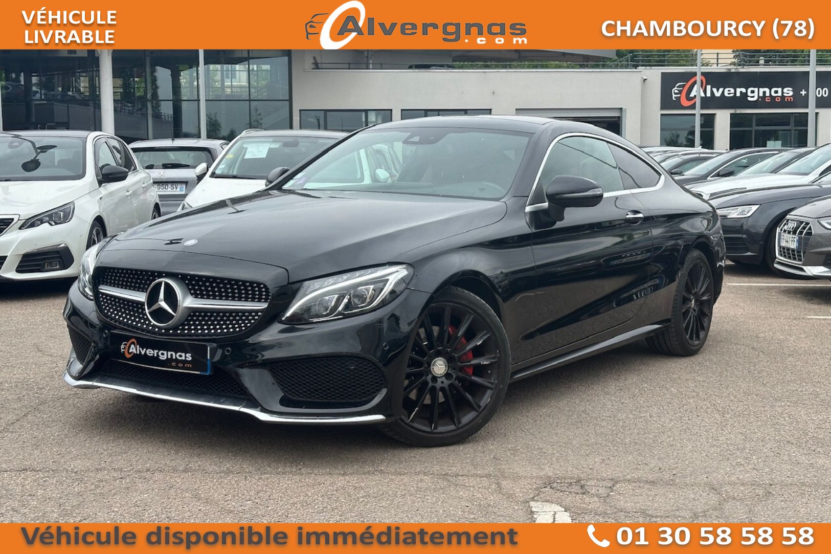 MERCEDES CLASSE C d'occasion sur Paris