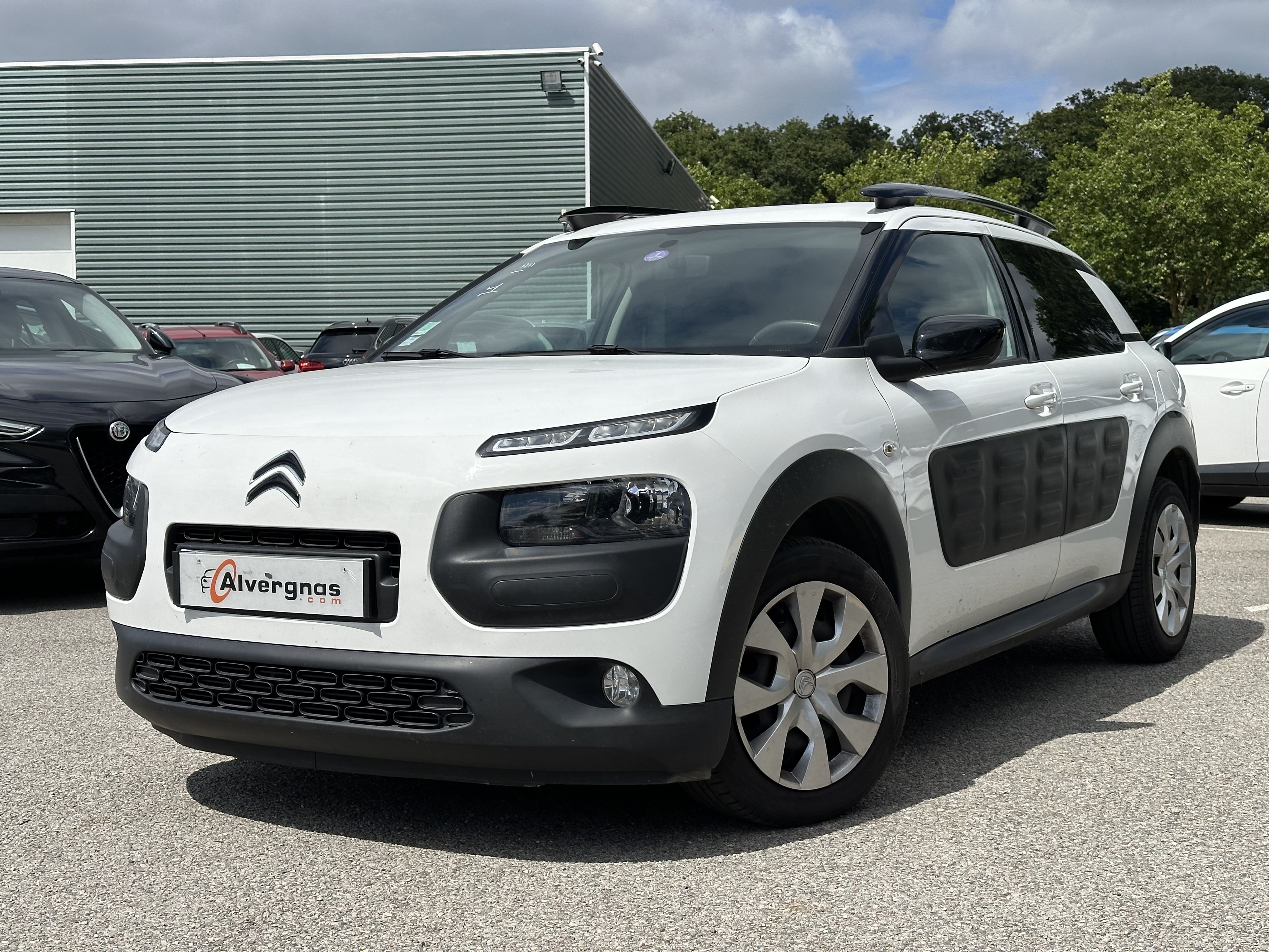 CITROEN C4 CACTUS d'occasion sur Paris