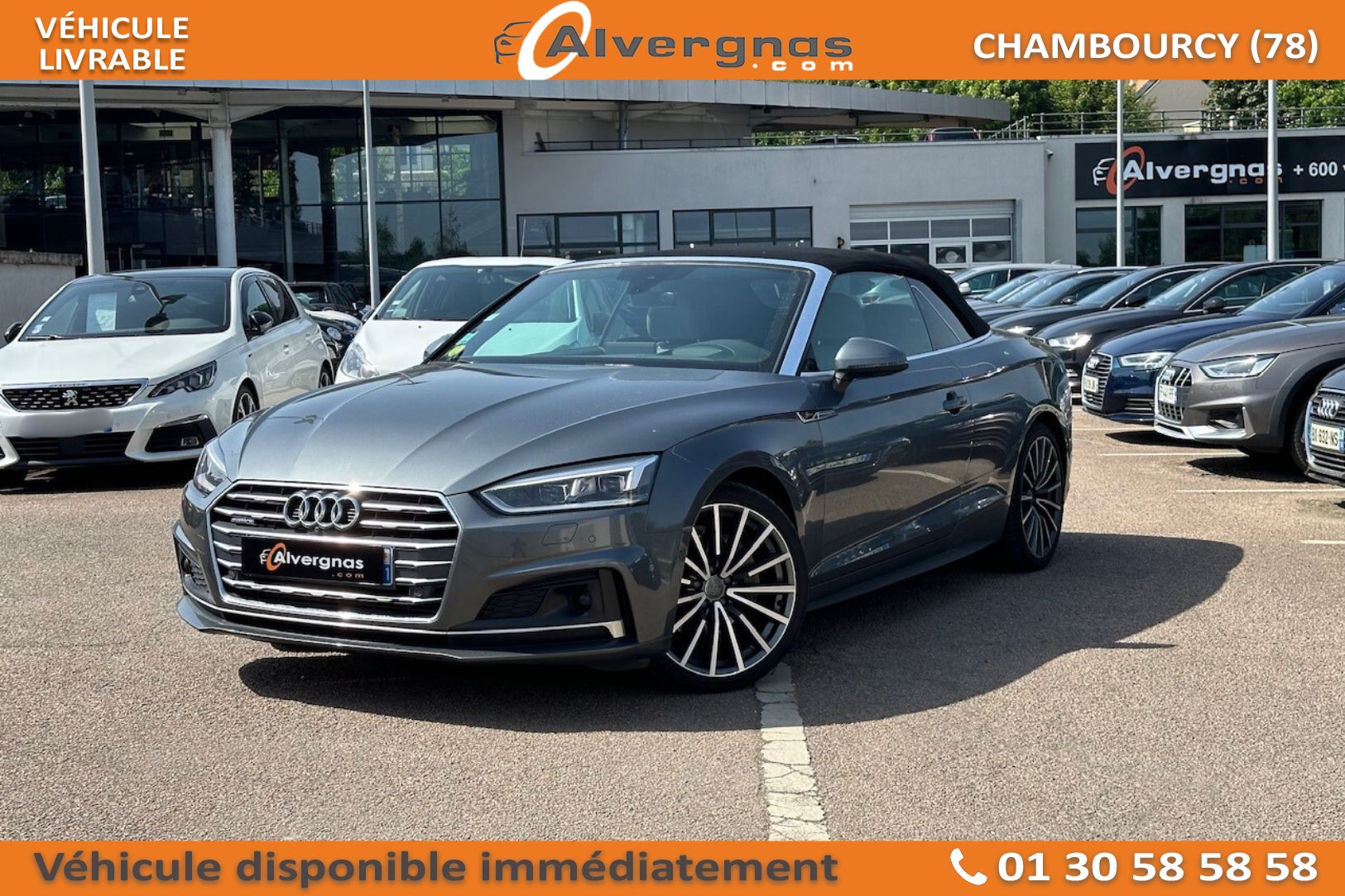 AUDI A5 d'occasion sur Paris