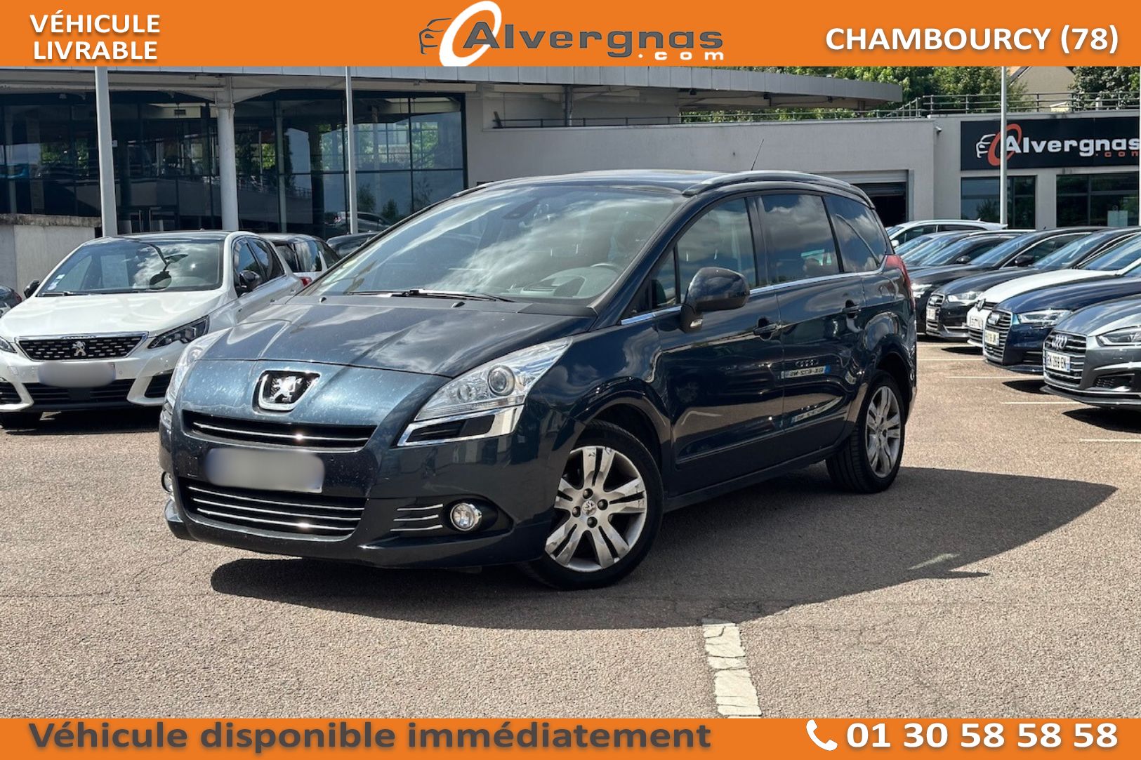 PEUGEOT 5008 d'occasion sur Paris