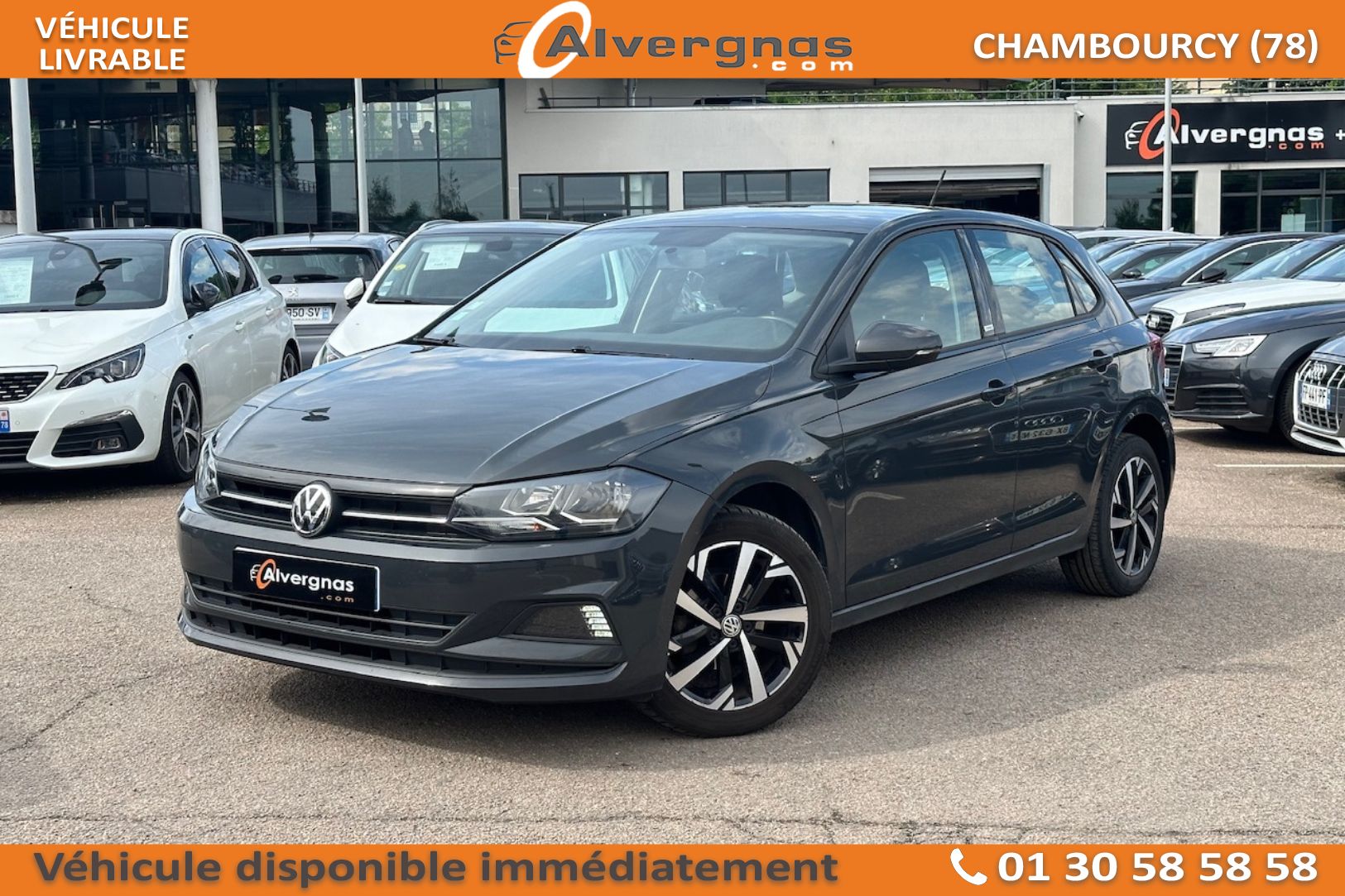 VOLKSWAGEN POLO d'occasion sur Paris