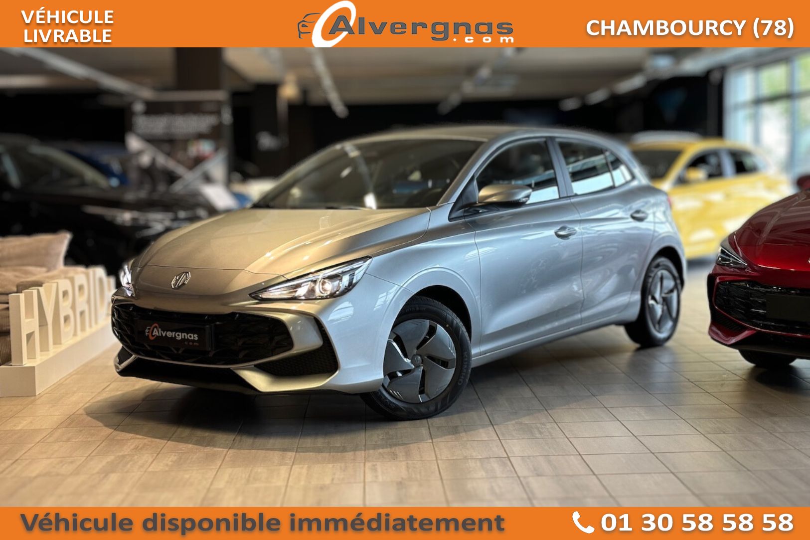 MG MG3 d'occasion sur Paris