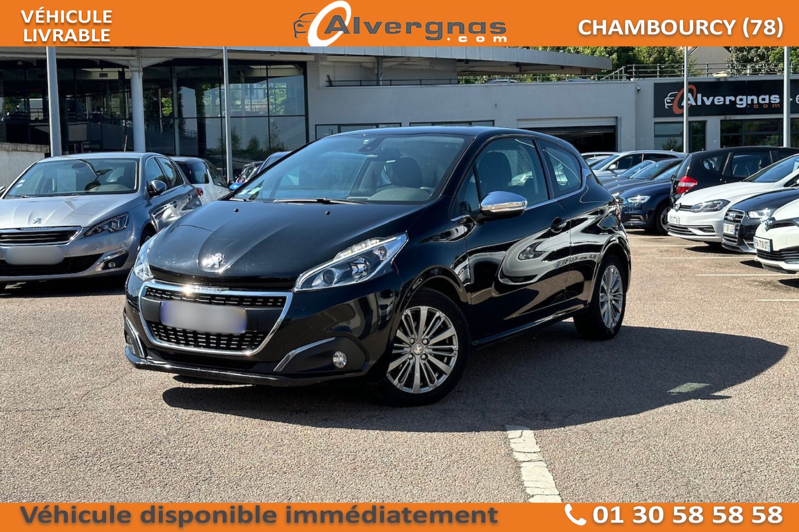 PEUGEOT 208 d'occasion sur Paris