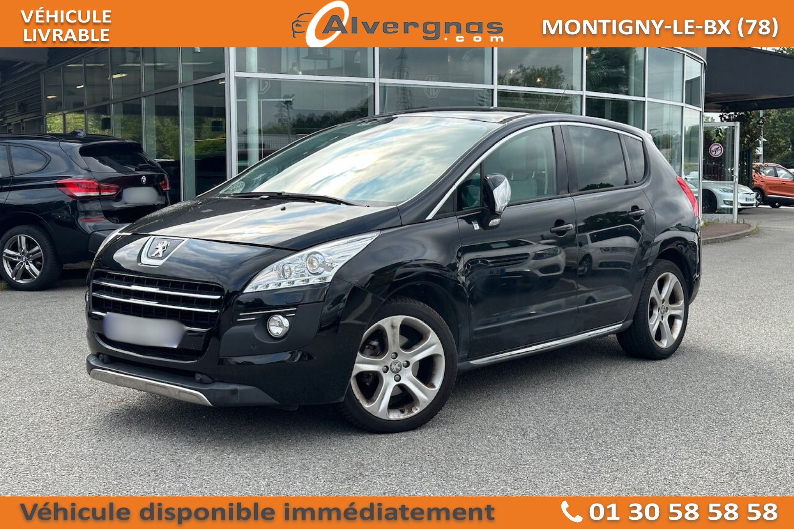 PEUGEOT 3008 d'occasion sur Paris