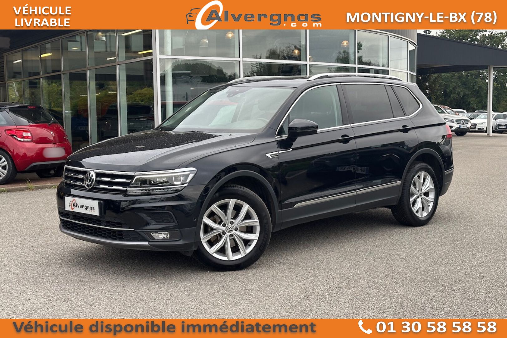 VOLKSWAGEN TIGUAN ALLSPACE d'occasion sur Paris