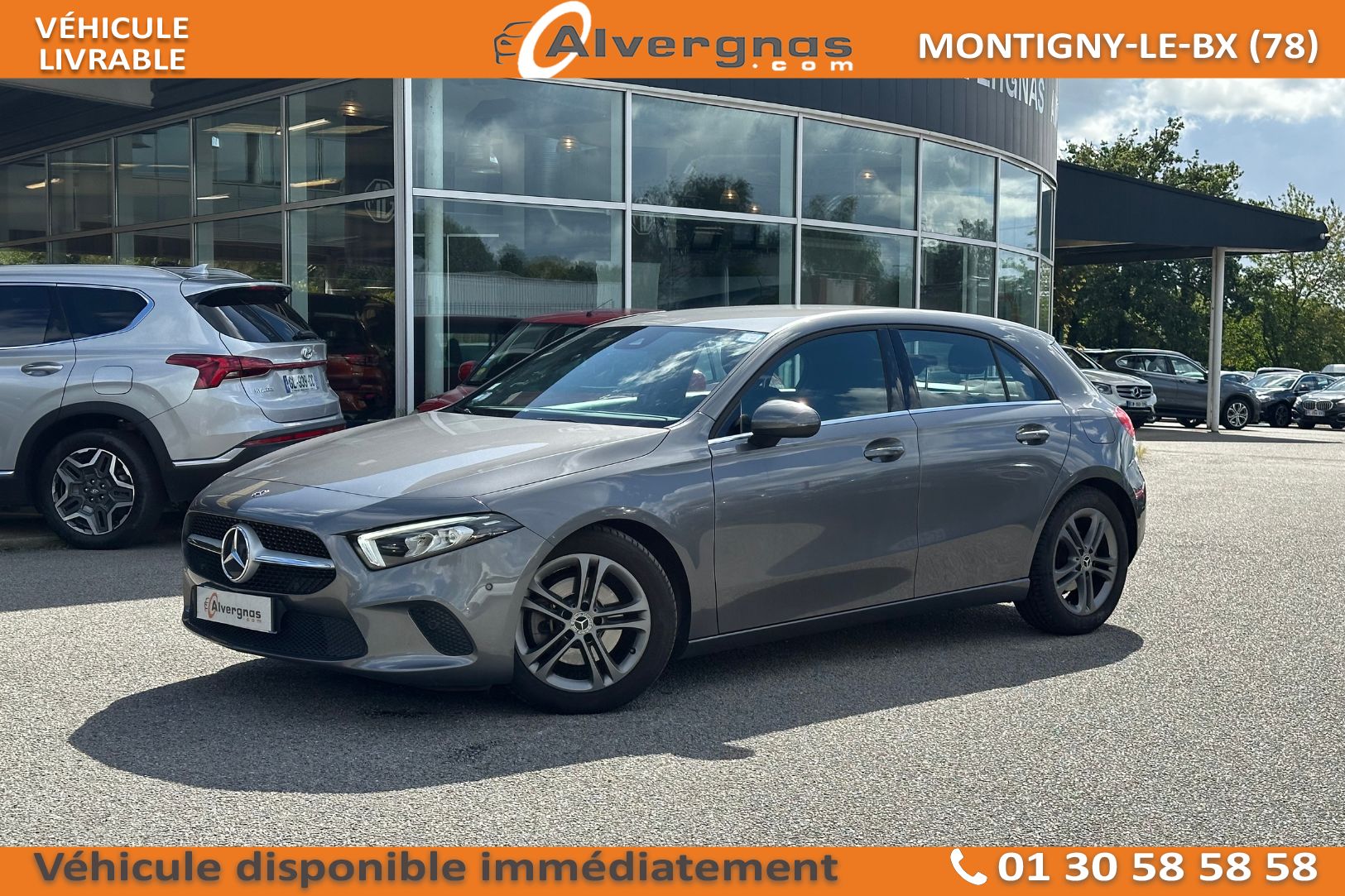 MERCEDES CLASSE A d'occasion sur Paris
