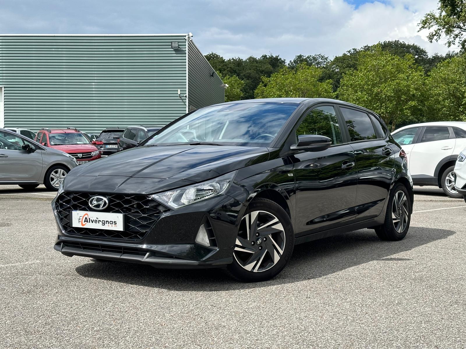HYUNDAI i20 d'occasion sur Paris
