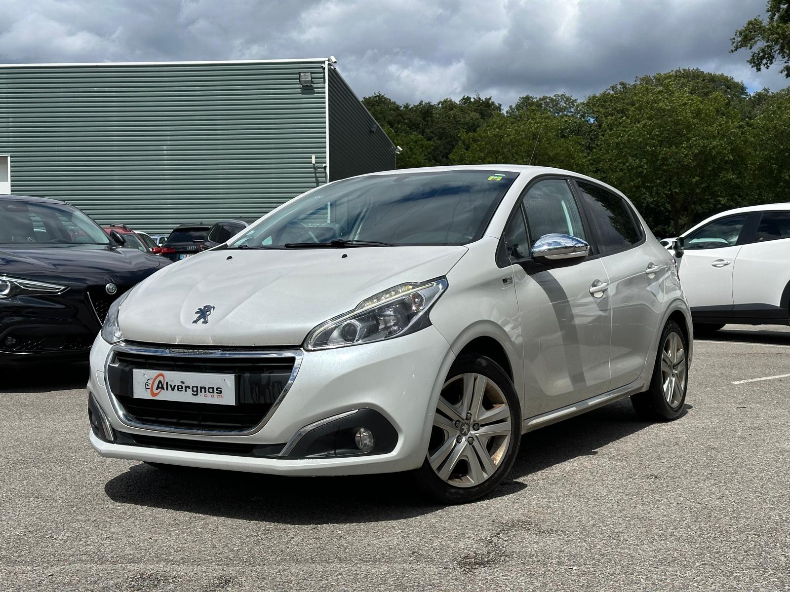PEUGEOT 208 d'occasion sur Paris