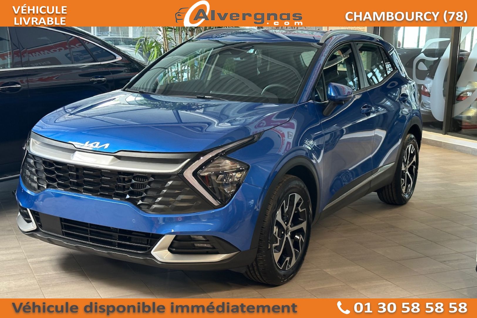 KIA SPORTAGE d'occasion sur Paris