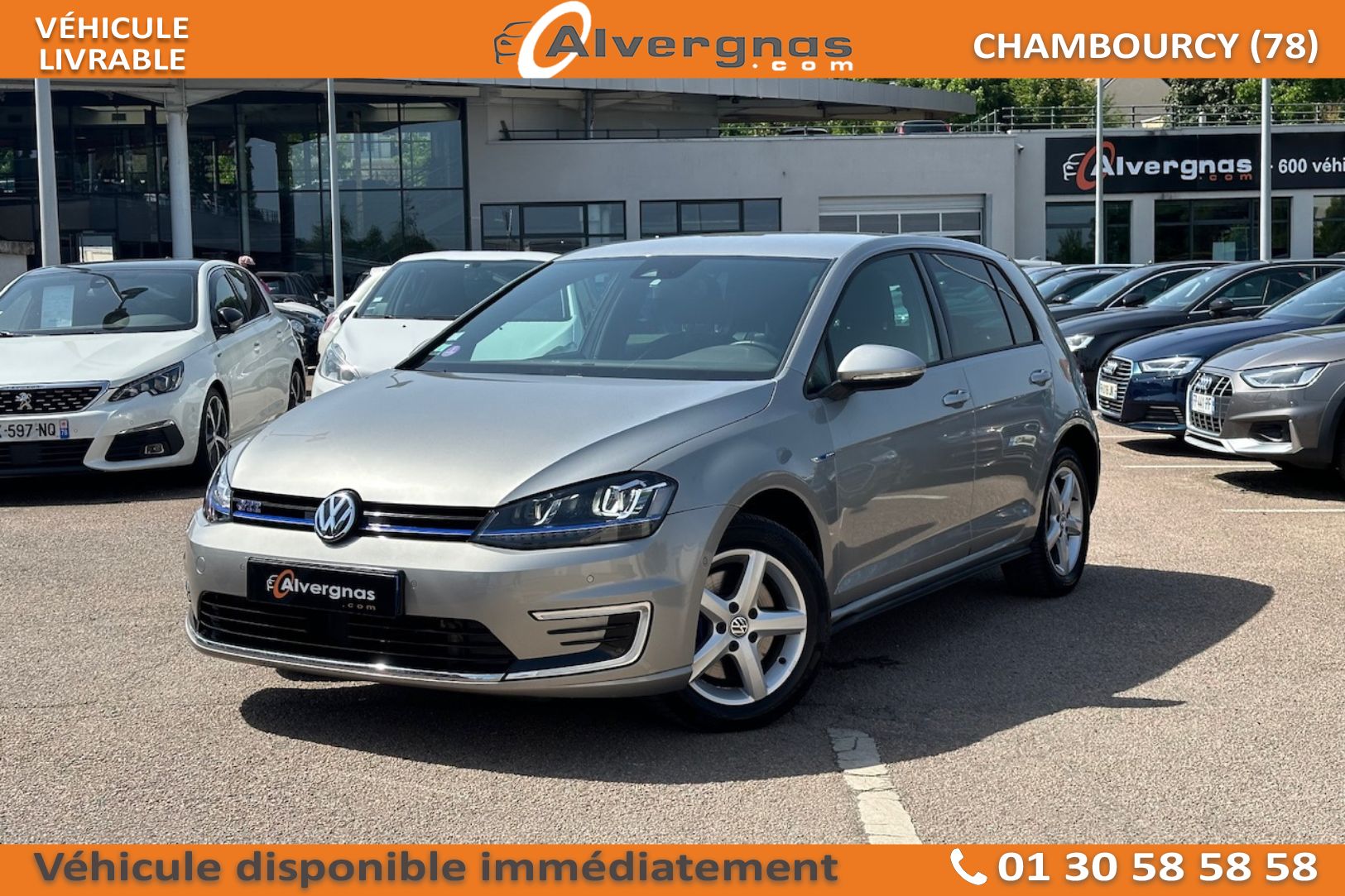 VOLKSWAGEN GOLF d'occasion sur Paris