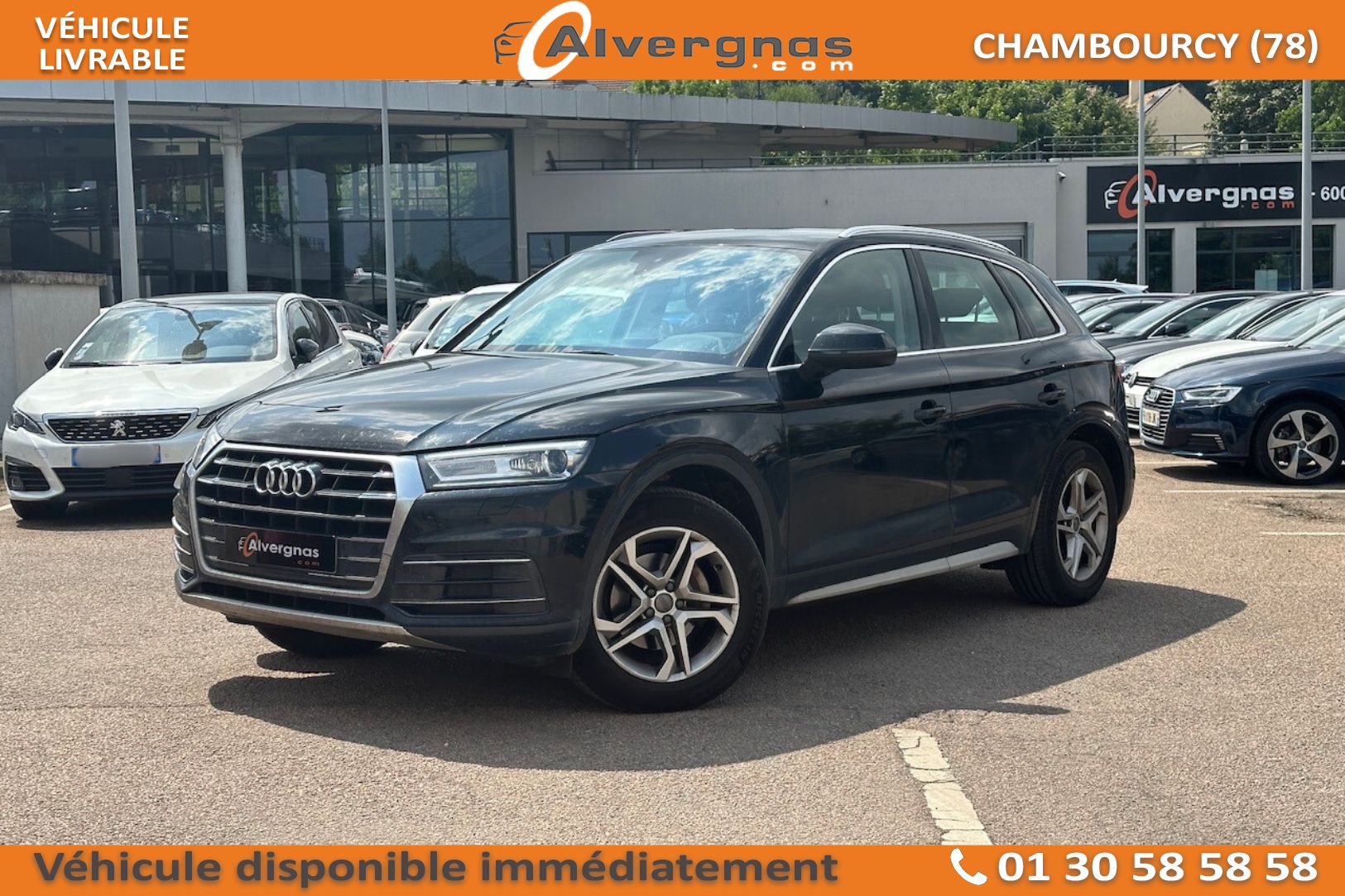 AUDI Q5 d'occasion sur Paris