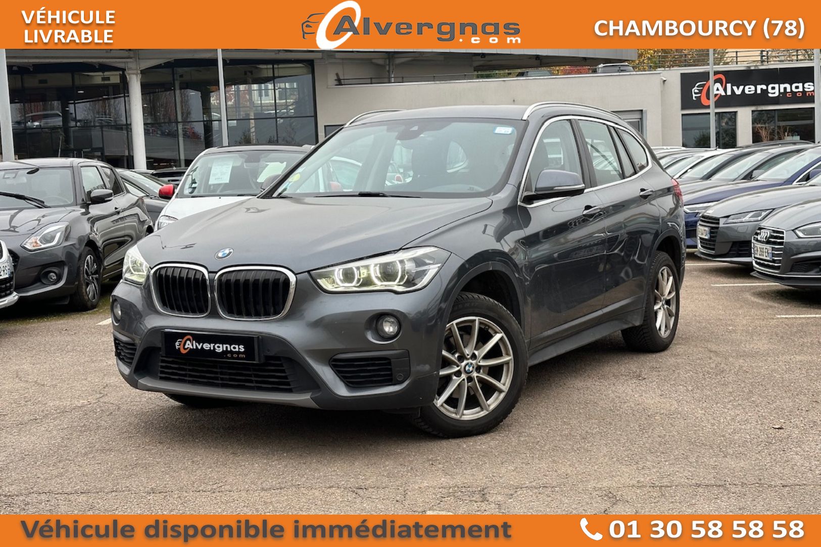 BMW X1 d'occasion sur Paris