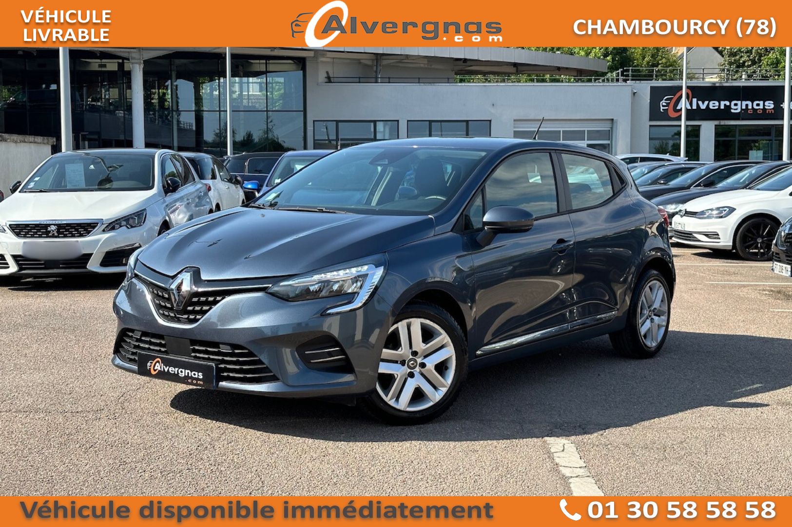 RENAULT CLIO d'occasion sur Paris