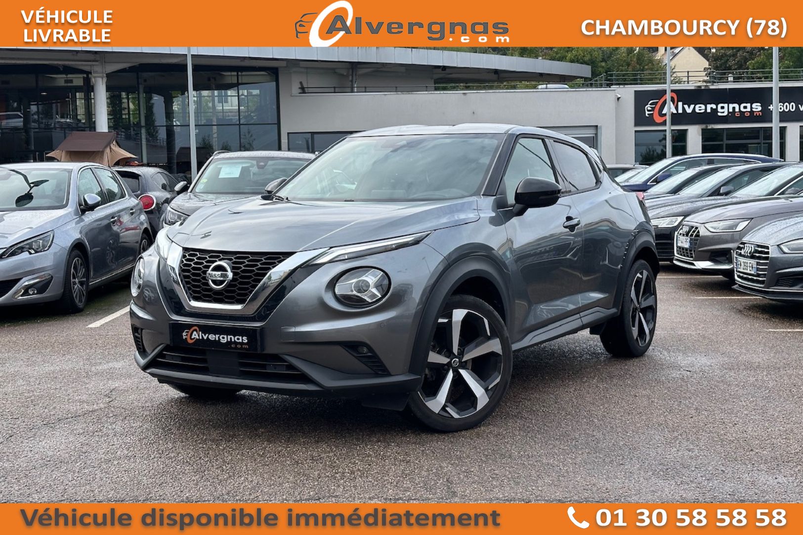 NISSAN JUKE d'occasion sur Paris
