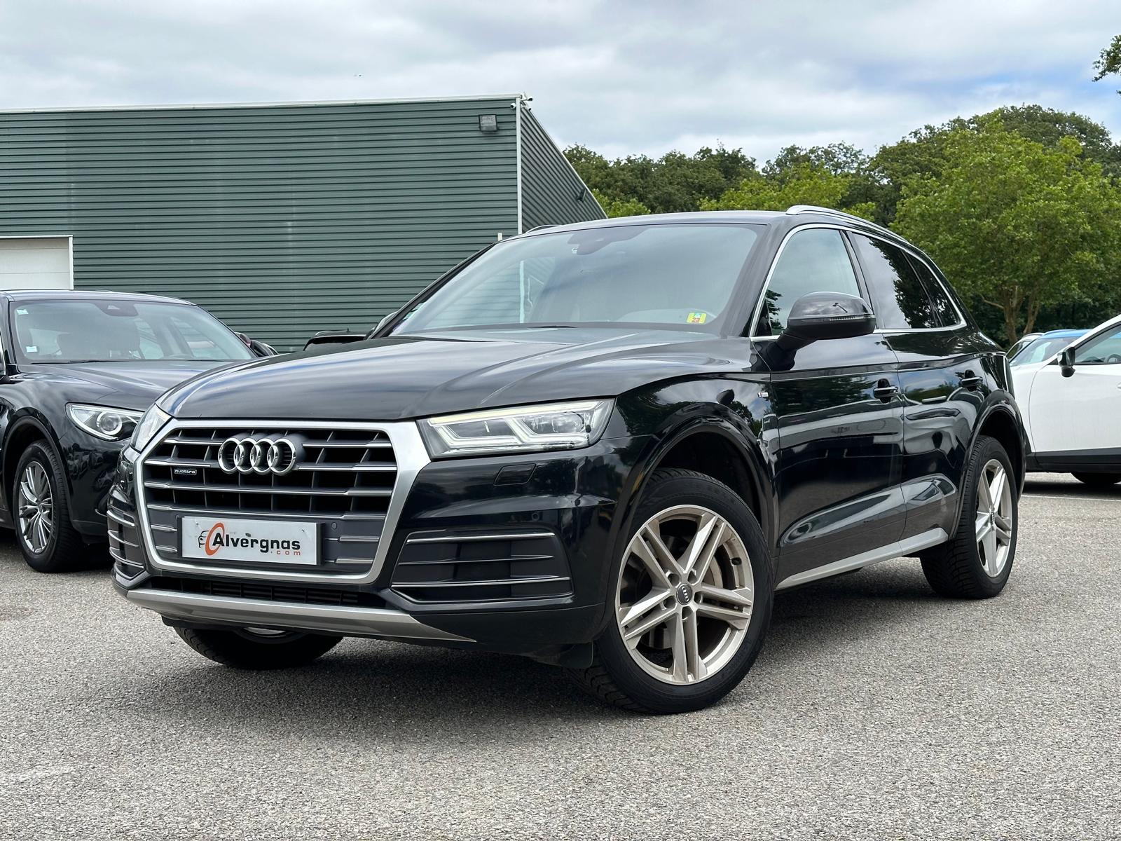 AUDI Q5 d'occasion sur Paris