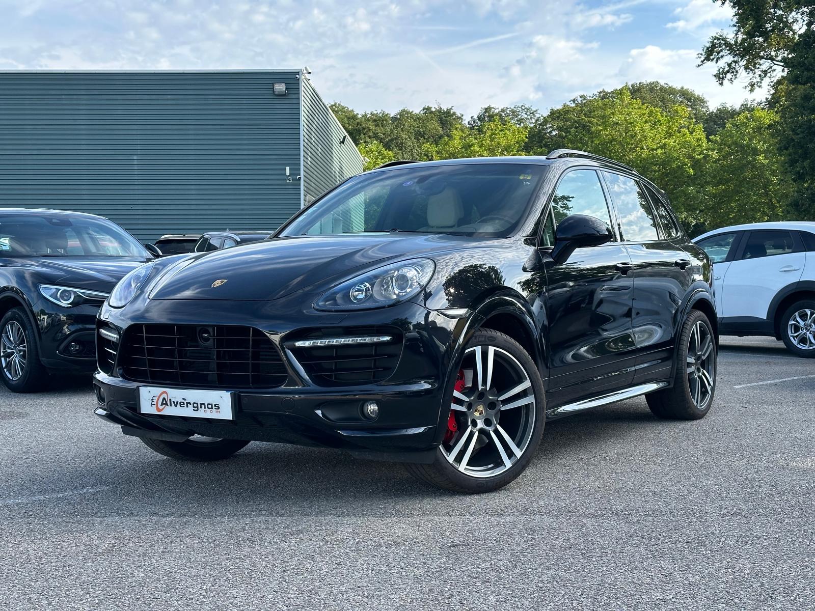 PORSCHE CAYENNE d'occasion sur Paris
