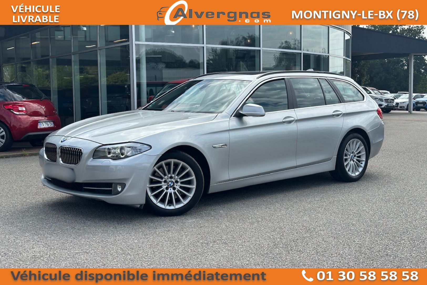 BMW SERIE 5 d'occasion sur Paris