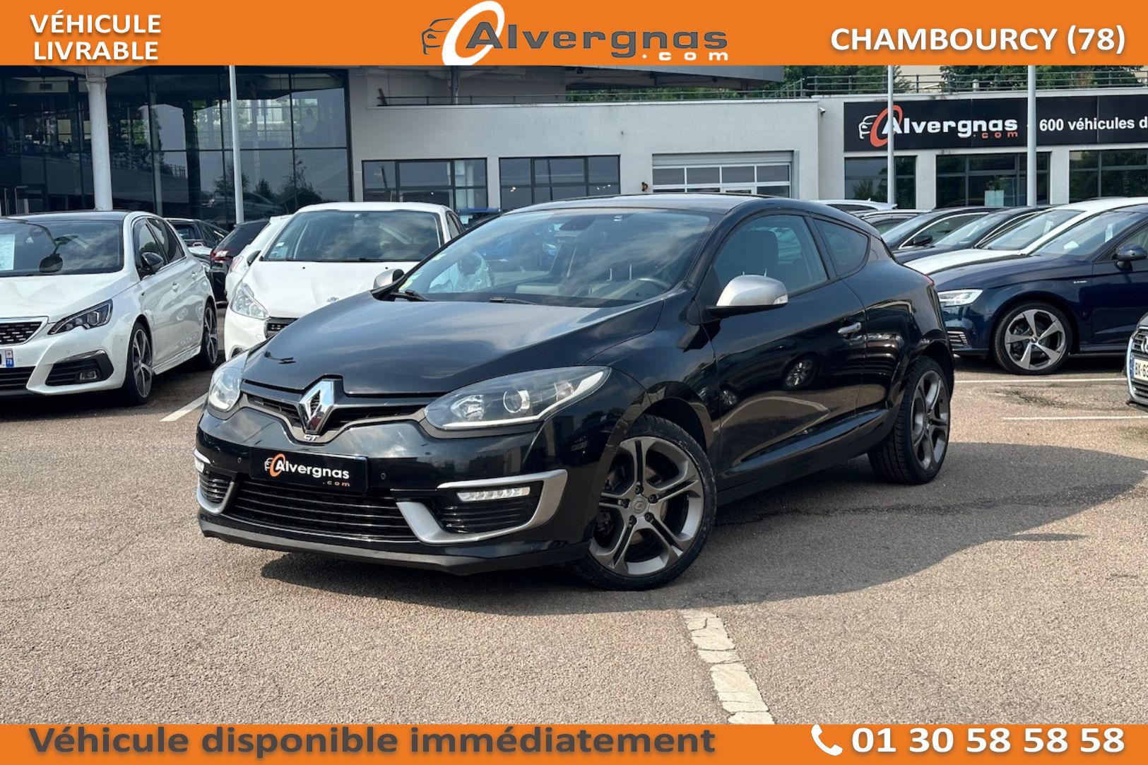 RENAULT MEGANE d'occasion sur Paris