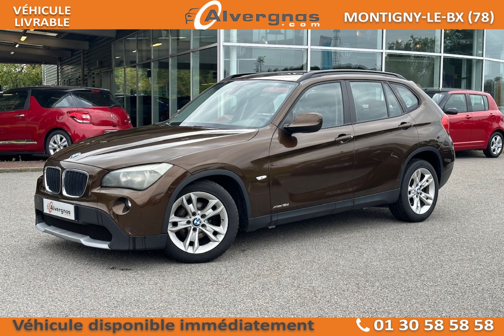 BMW X1 d'occasion sur Paris