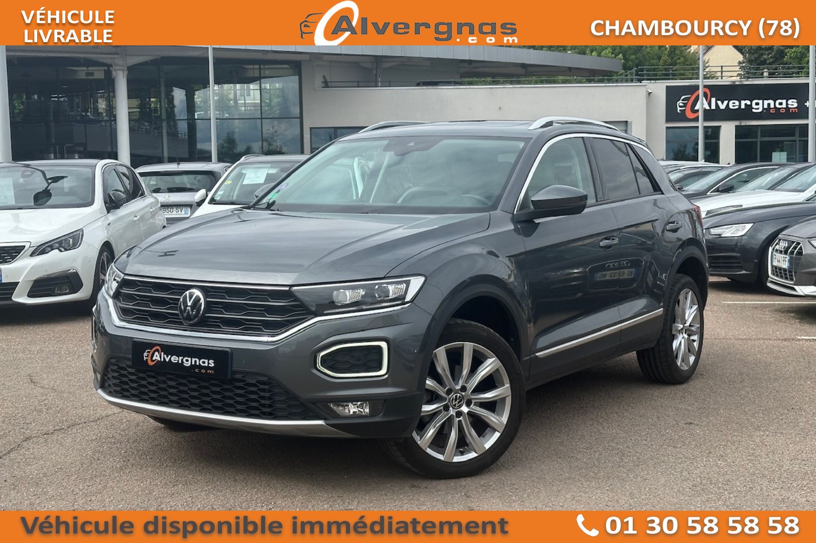 VOLKSWAGEN T-ROC d'occasion sur Paris
