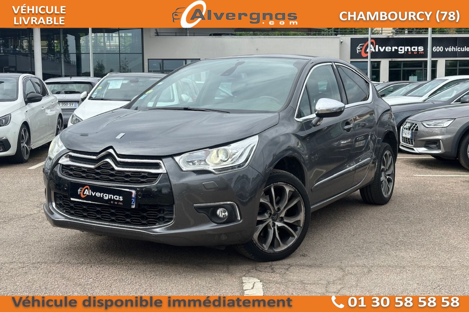 CITROEN DS4 d'occasion sur Paris