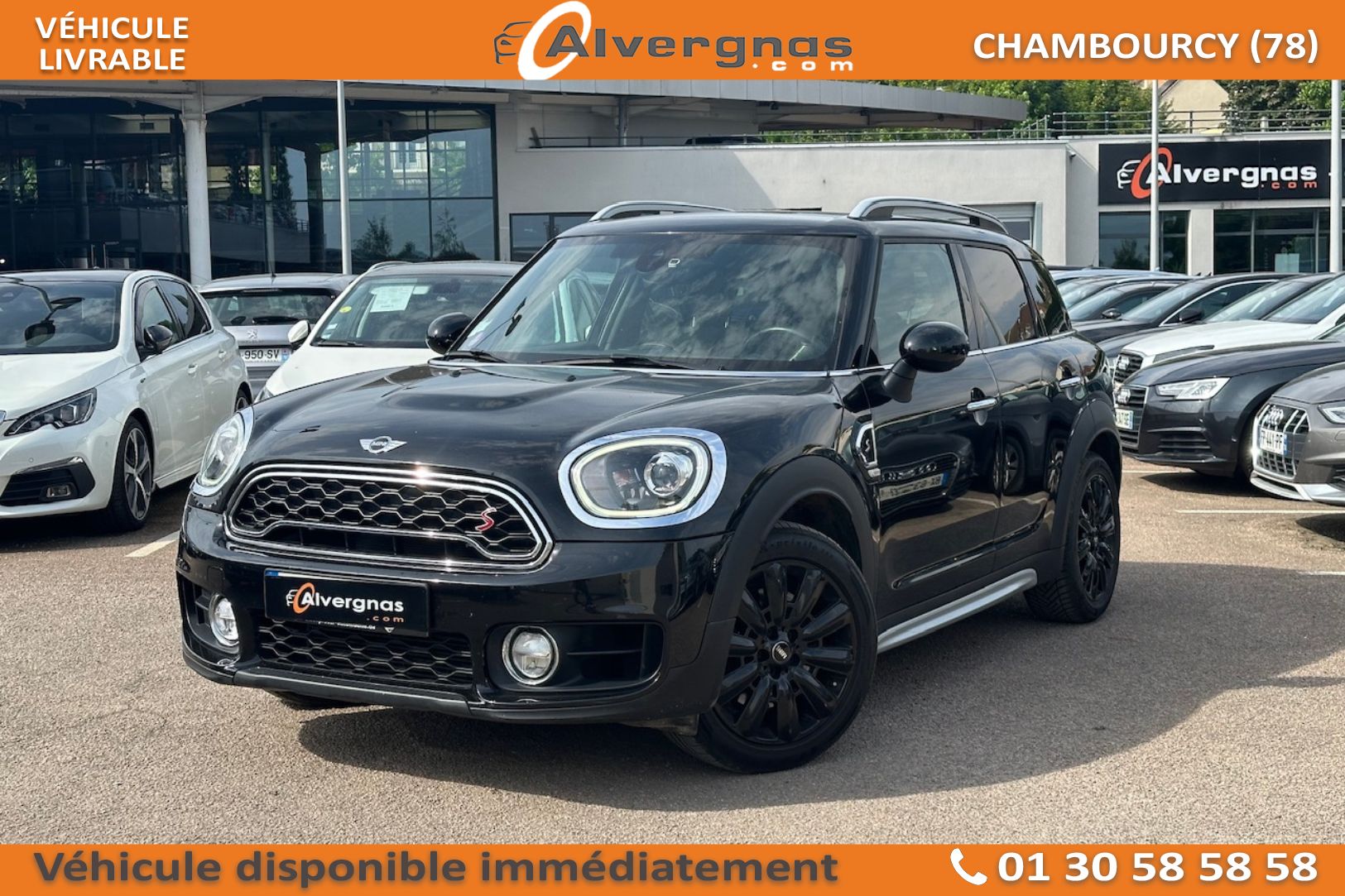 MINI COUNTRYMAN d'occasion sur Paris