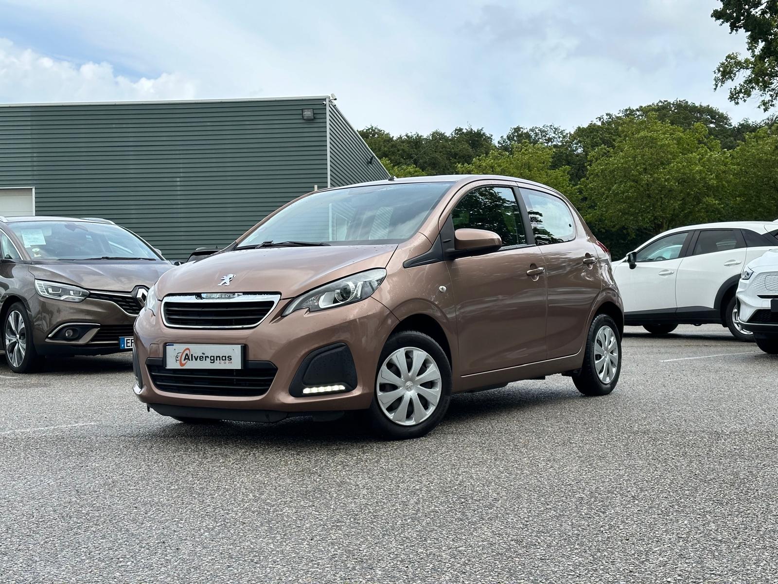 PEUGEOT 108 d'occasion sur Paris