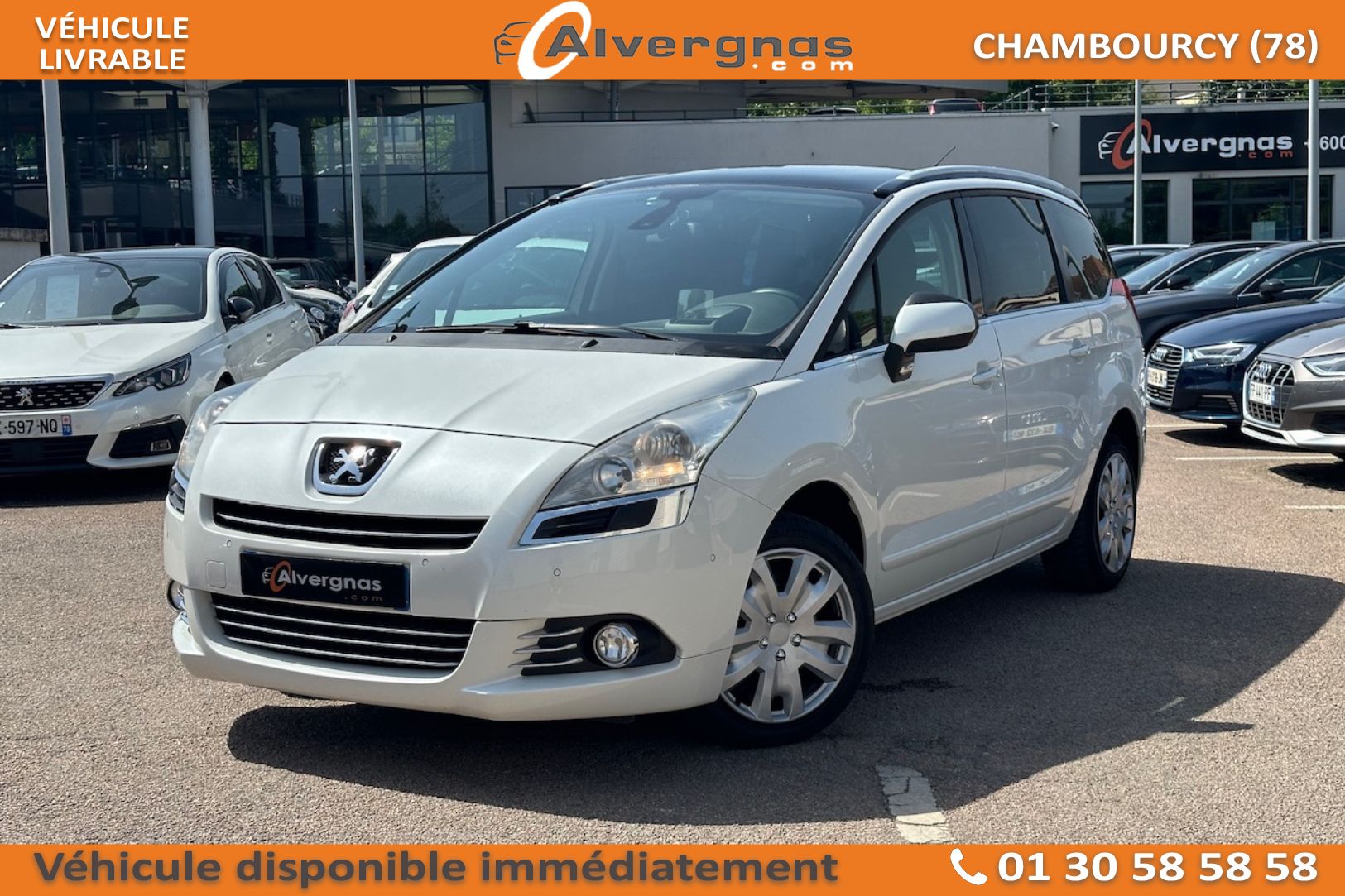 PEUGEOT 5008 d'occasion sur Paris
