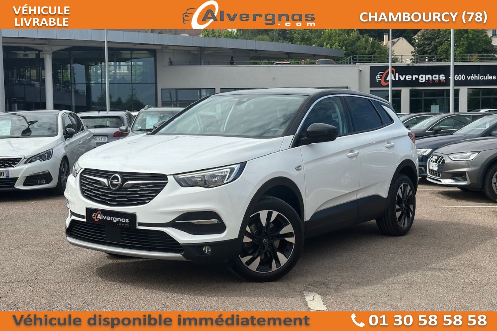 OPEL GRANDLAND X d'occasion sur Paris