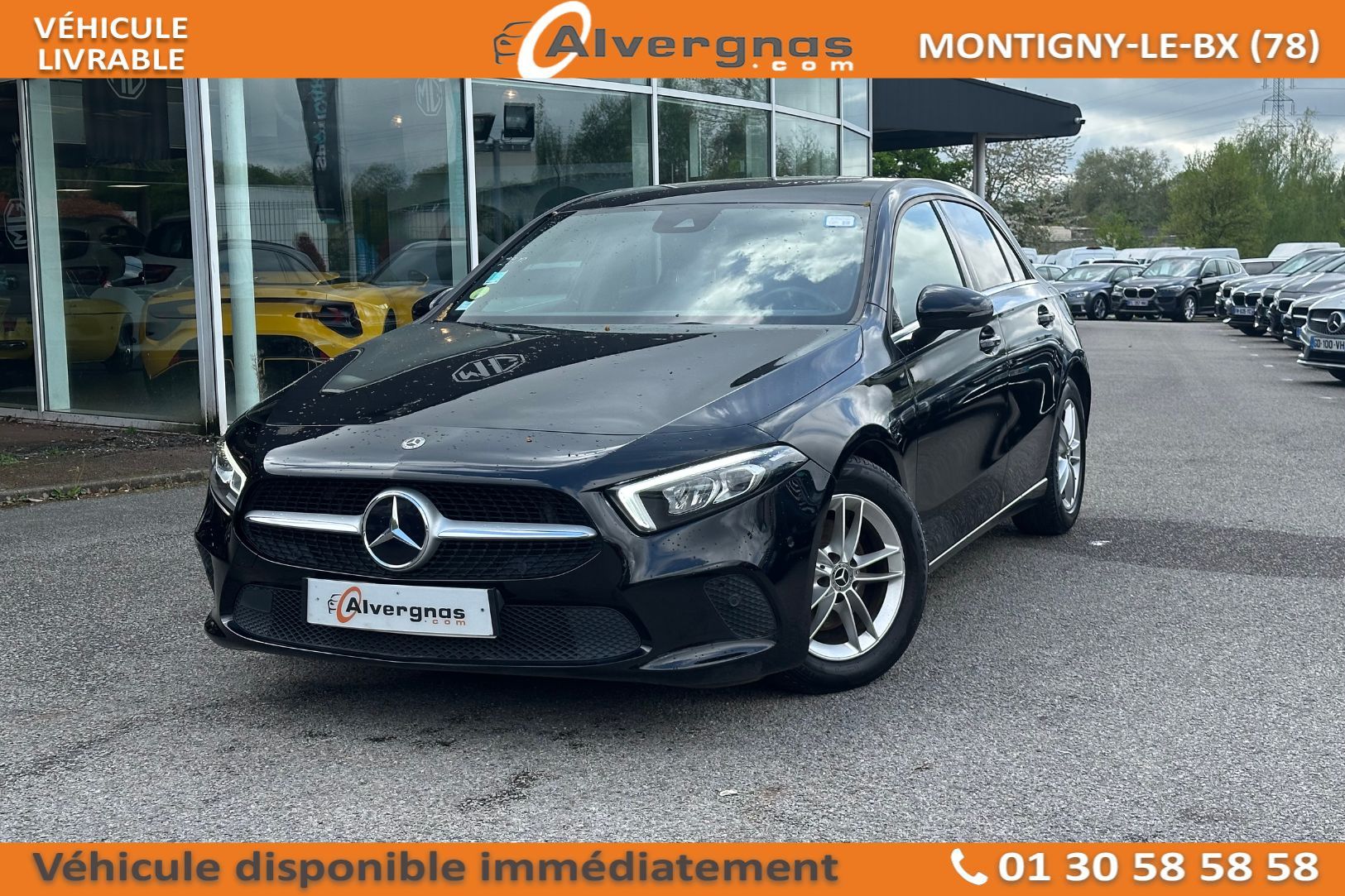 MERCEDES CLASSE A d'occasion sur Paris