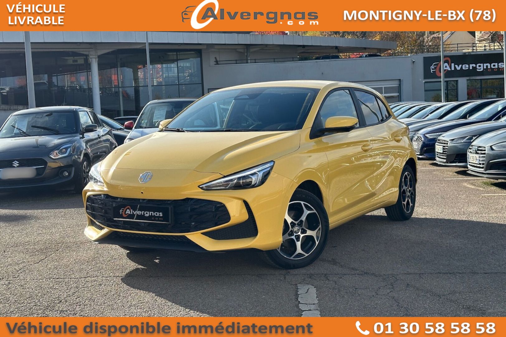 MG MG3 d'occasion sur Paris