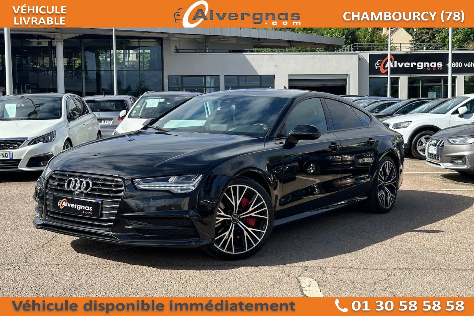 AUDI A7 d'occasion sur Paris
