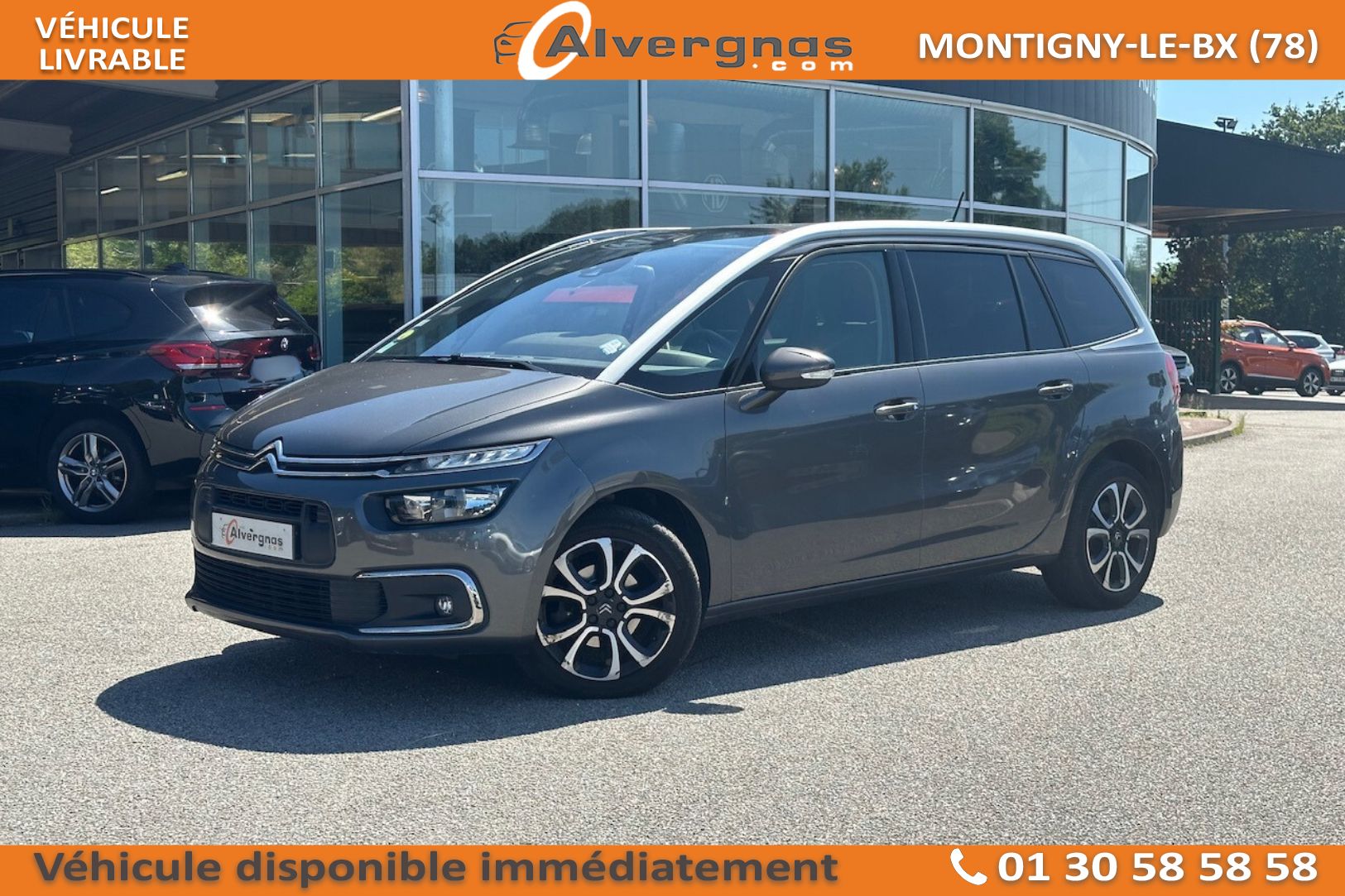 CITROEN GRAND C4 SPACETOURER d'occasion sur Paris