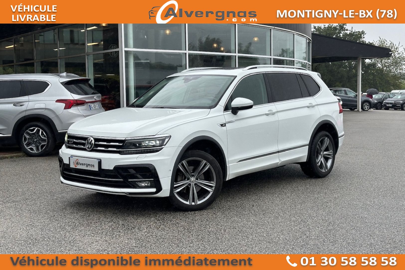 VOLKSWAGEN TIGUAN ALLSPACE d'occasion sur Paris