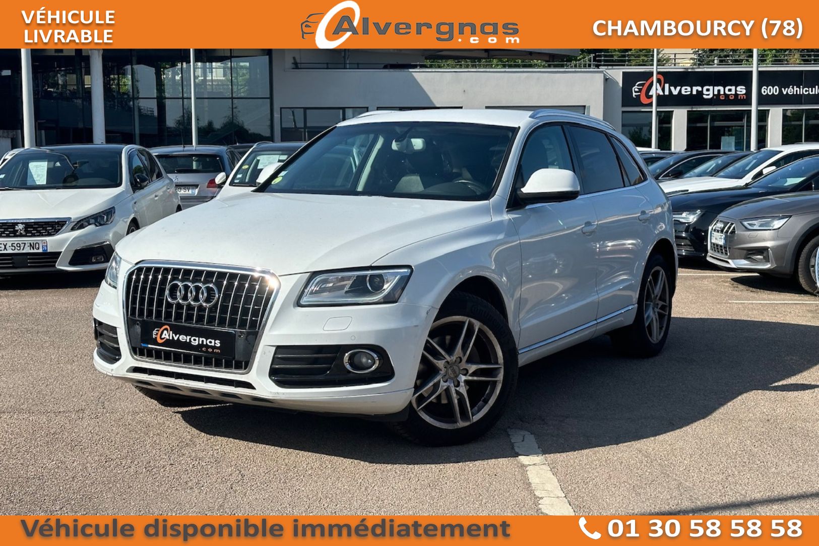 AUDI Q5 d'occasion sur Paris