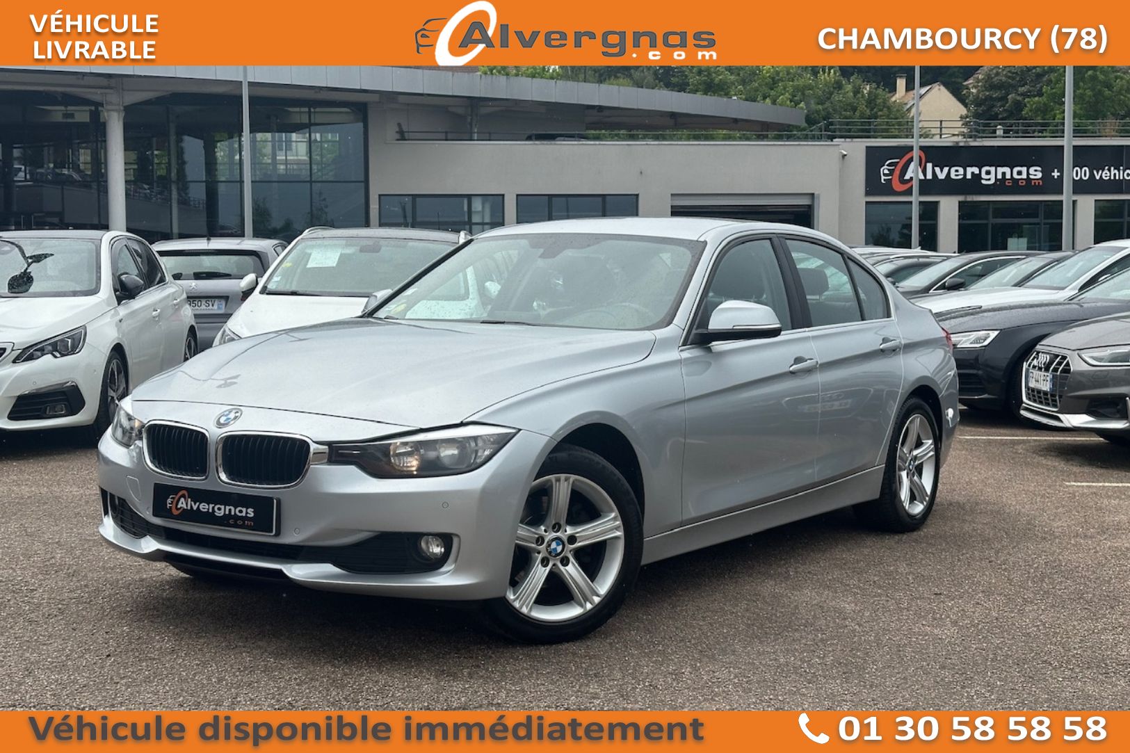 BMW SERIE 3 d'occasion sur Paris