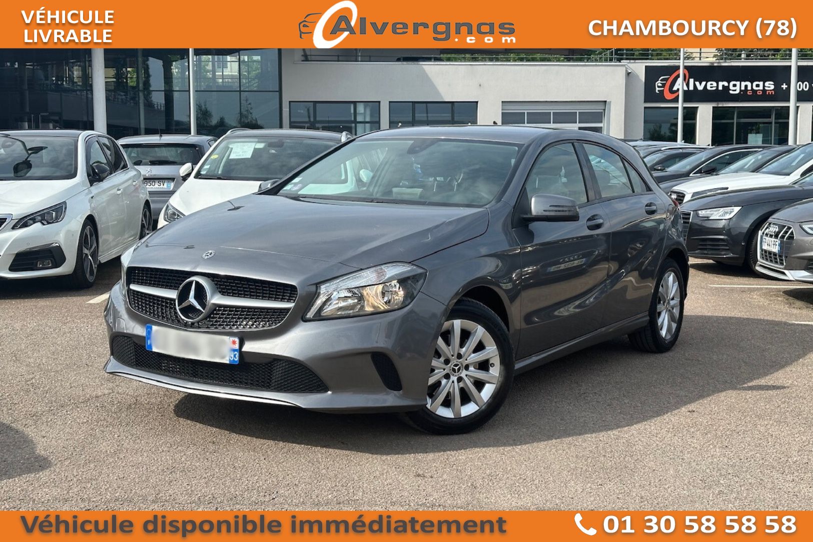 MERCEDES CLASSE A d'occasion sur Paris