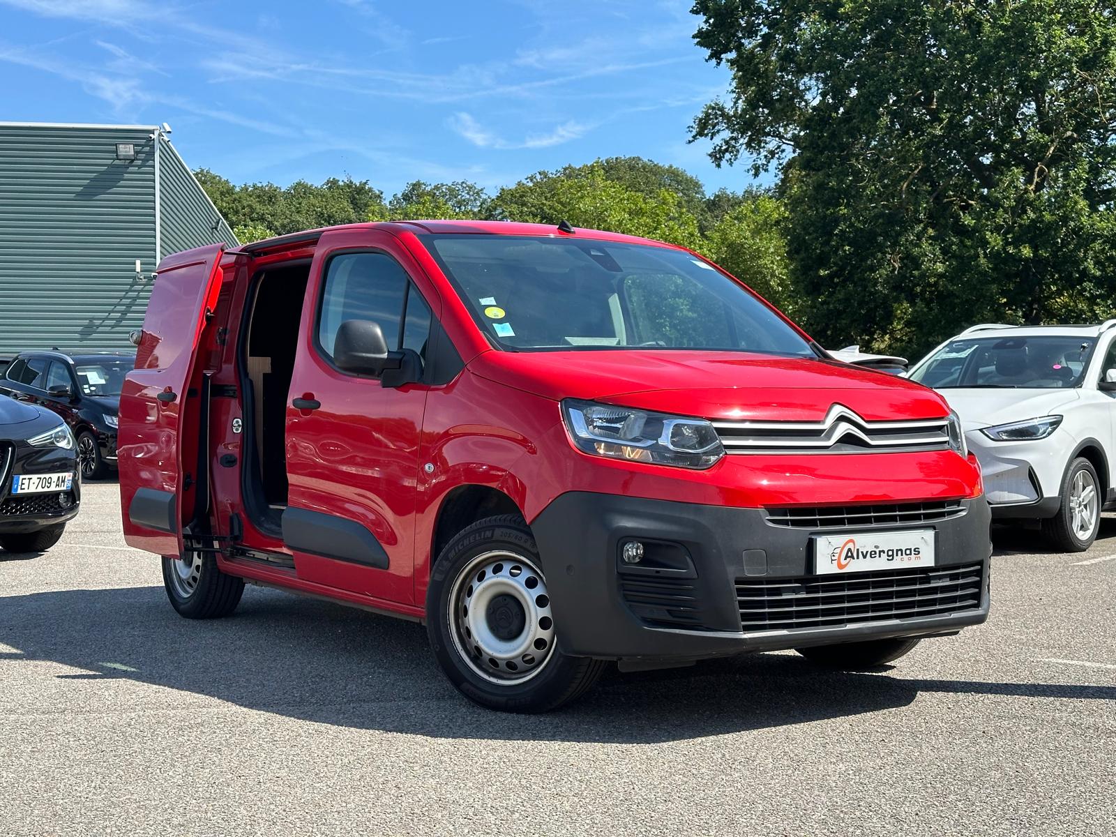 CITROEN BERLINGO FOURGON VAN d'occasion sur Paris