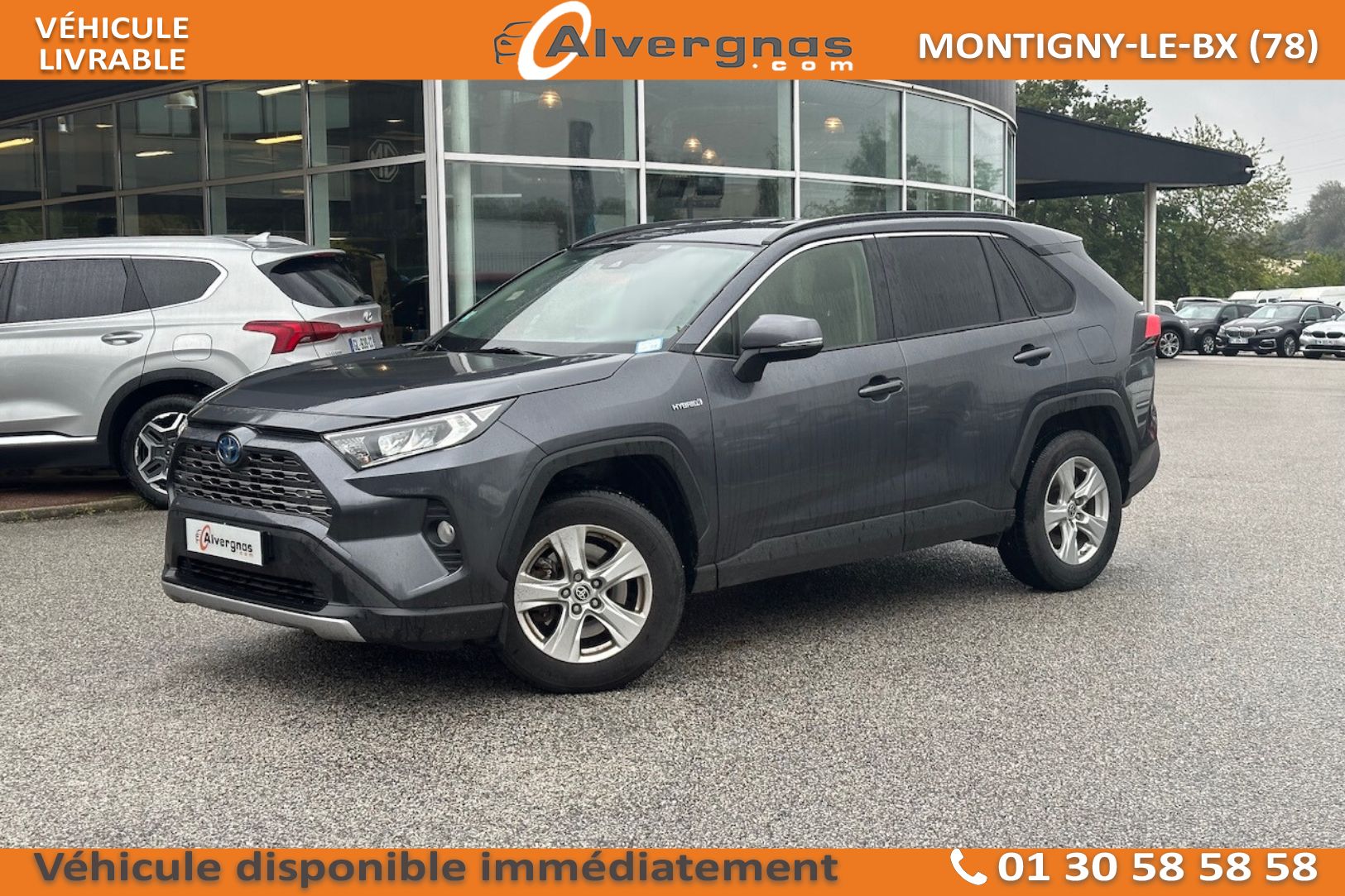 TOYOTA RAV 4 d'occasion sur Paris