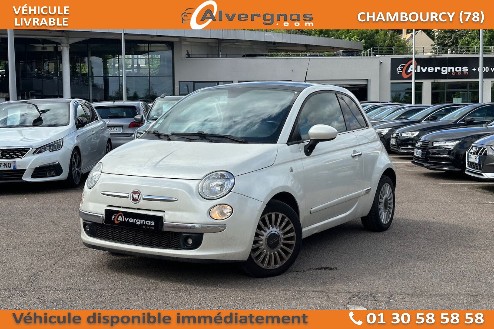 FIAT 500 d'occasion sur Paris