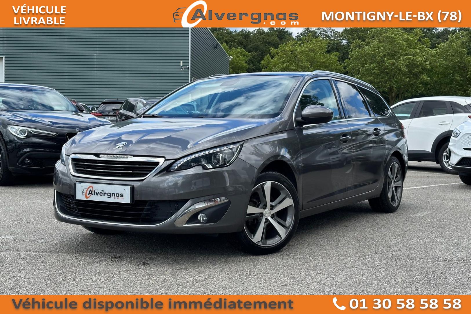 PEUGEOT 308 d'occasion sur Paris