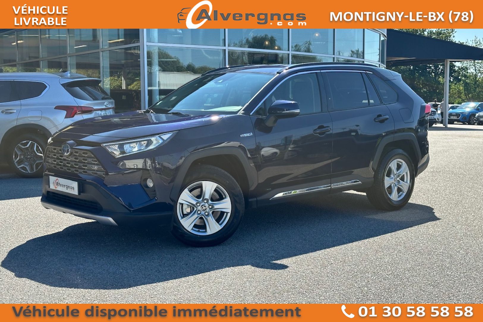 TOYOTA RAV 4 d'occasion sur Paris