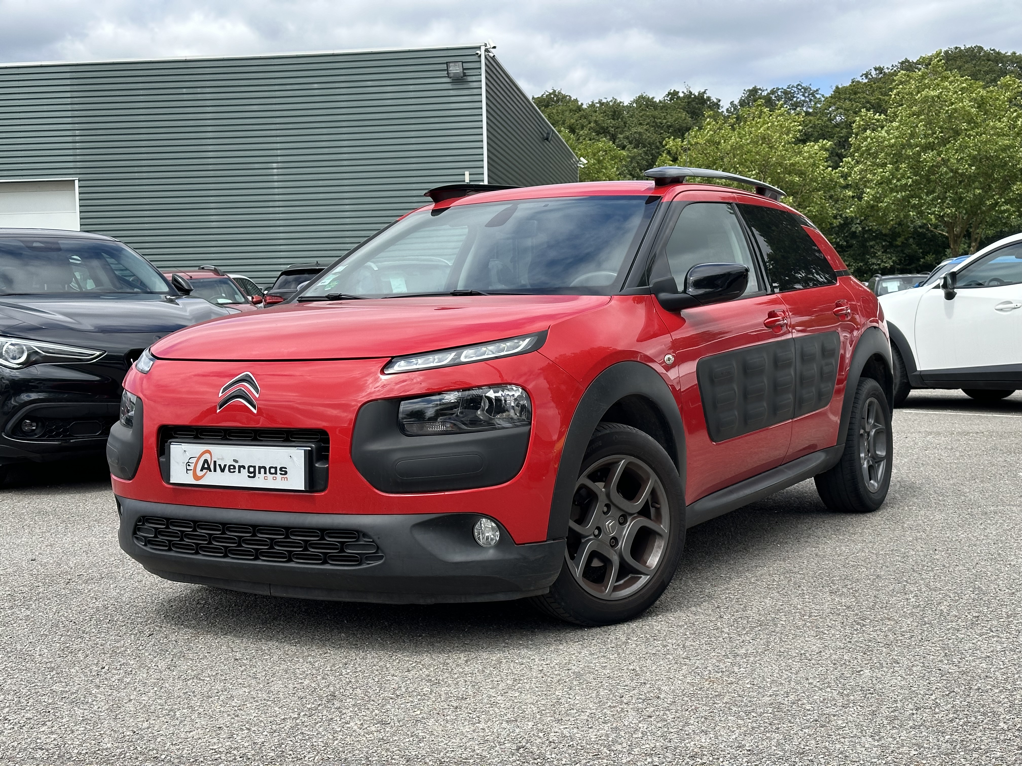 CITROEN C4 CACTUS d'occasion sur Paris
