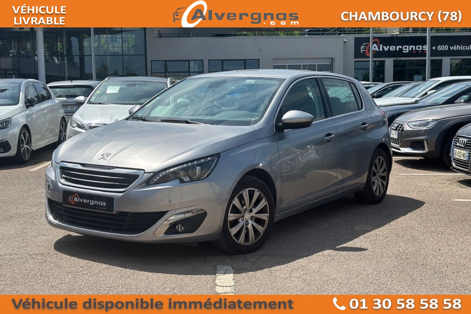PEUGEOT 308 d'occasion sur Paris