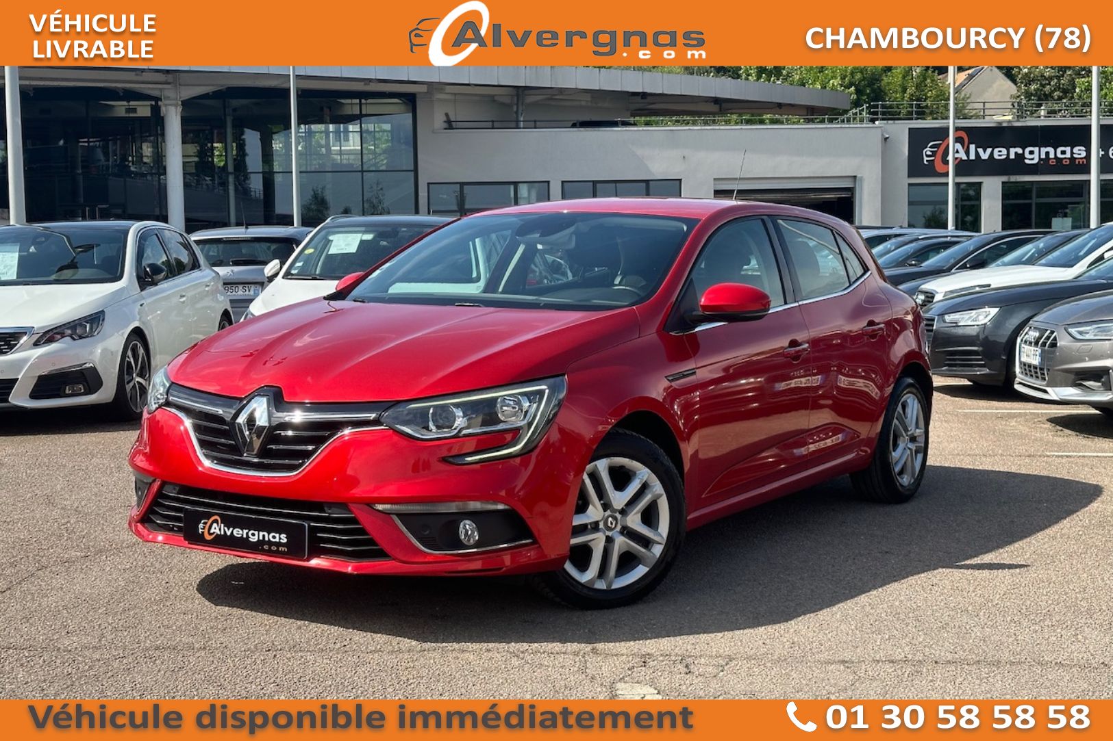 RENAULT MEGANE d'occasion sur Paris